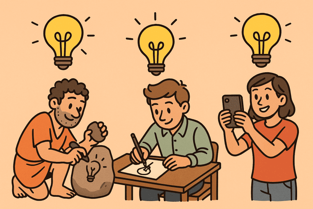 AI-powered idea capture tools