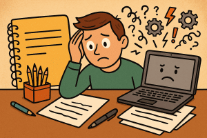 Analog Tools Lower Cognitive Load