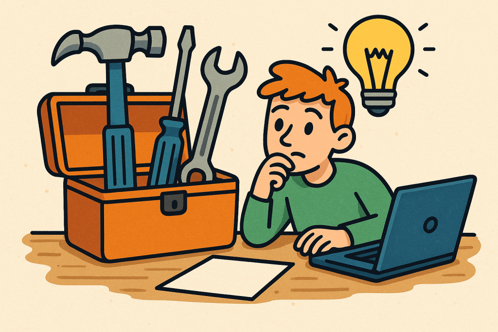 Default Tools Shape Idea Quality