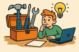 Default Tools Shape Idea Quality