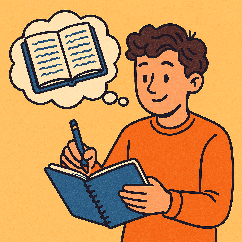 Notebooks create a second memory