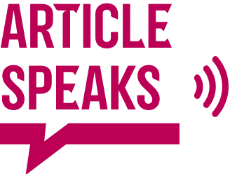 ArticleSpeaks