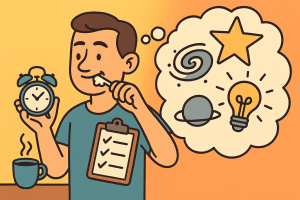 Routines channel attention more effectively by reducing the cognitive load of navigating daily tasks. Cognitive science shows that attention is a limited resource, and structured routines help focus it on new or significant content rather than chaos or unpredictability. For children, predictable patterns provide security, supporting cognitive development and emotional regulation by fostering neural pathways for self-control and executive function. For adults, routines minimize decision fatigue, enhance productivity, and offer stability during stress, creating a framework for sustained focus and resilience. By embedding structure, routines free mental resources for learning, creativity, and emotional well-being across the lifespan.