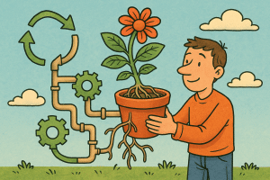 Systems Are Living Not Fixed