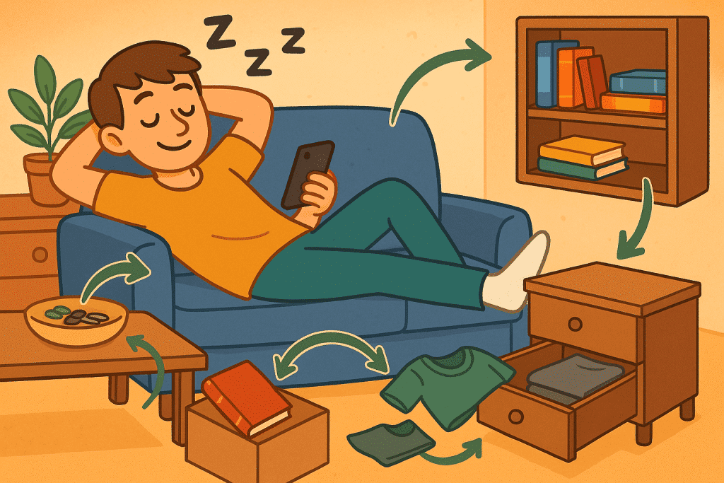 The Concept of Passive Organizing