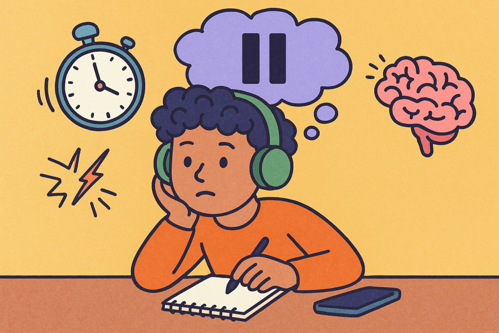 Train Your Brain to Pause