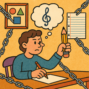 Use constraints to find your voice