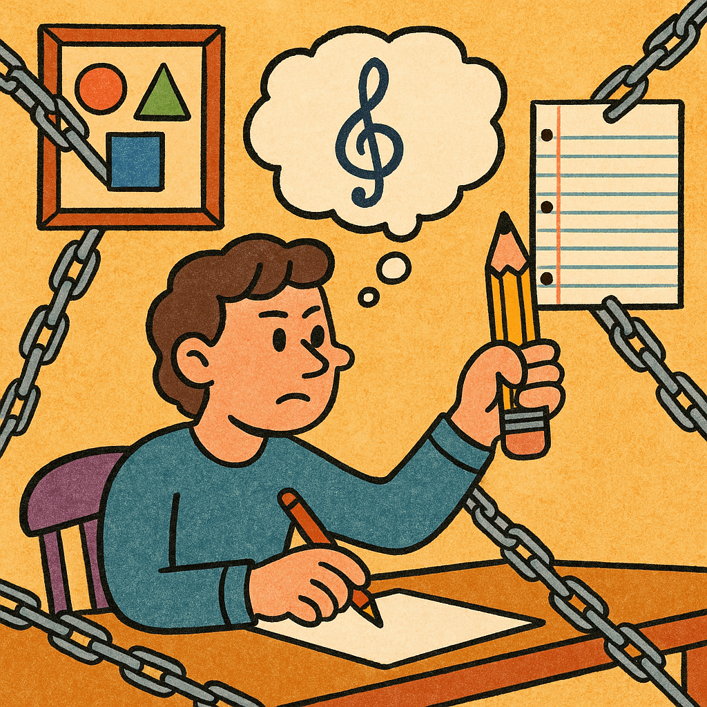 Use constraints to find your voice