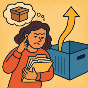 What It Means to ‘Store for Later’ Without Losing It