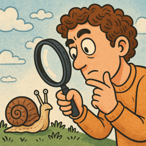 What to Observe When You Think Slowly