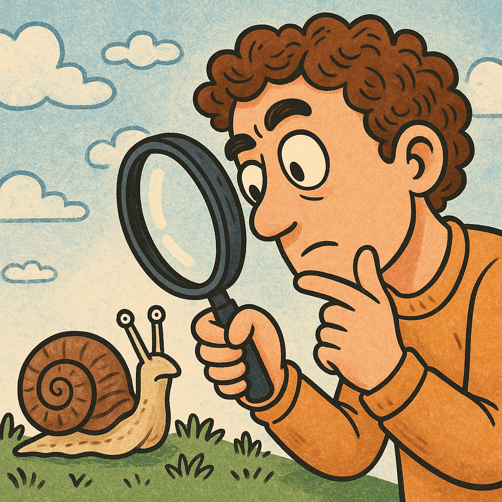 What to Observe When You Think Slowly