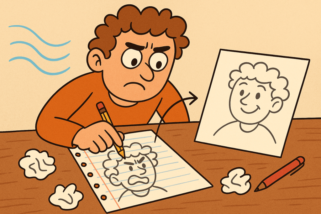 When Drafts Are More Honest Than Edits