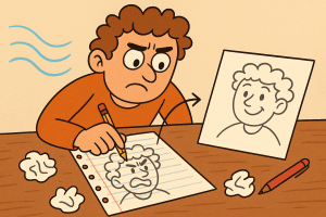 When Drafts Are More Honest Than Edits