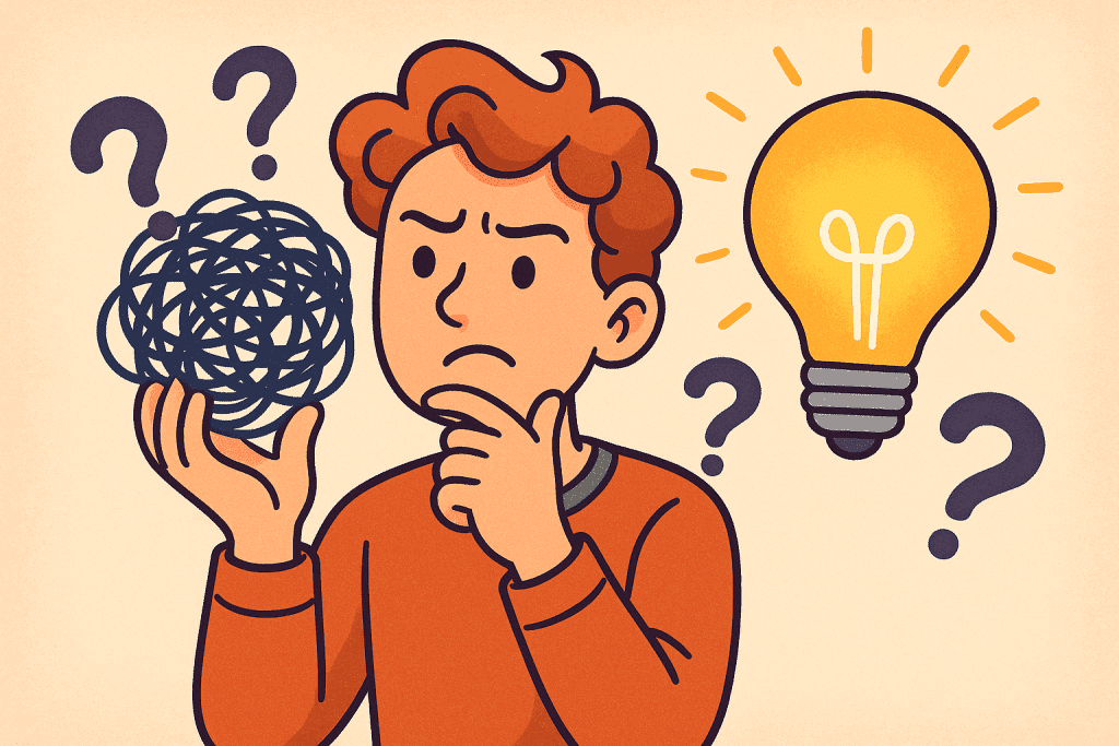 Why Confusion Is the First Step Toward Insight