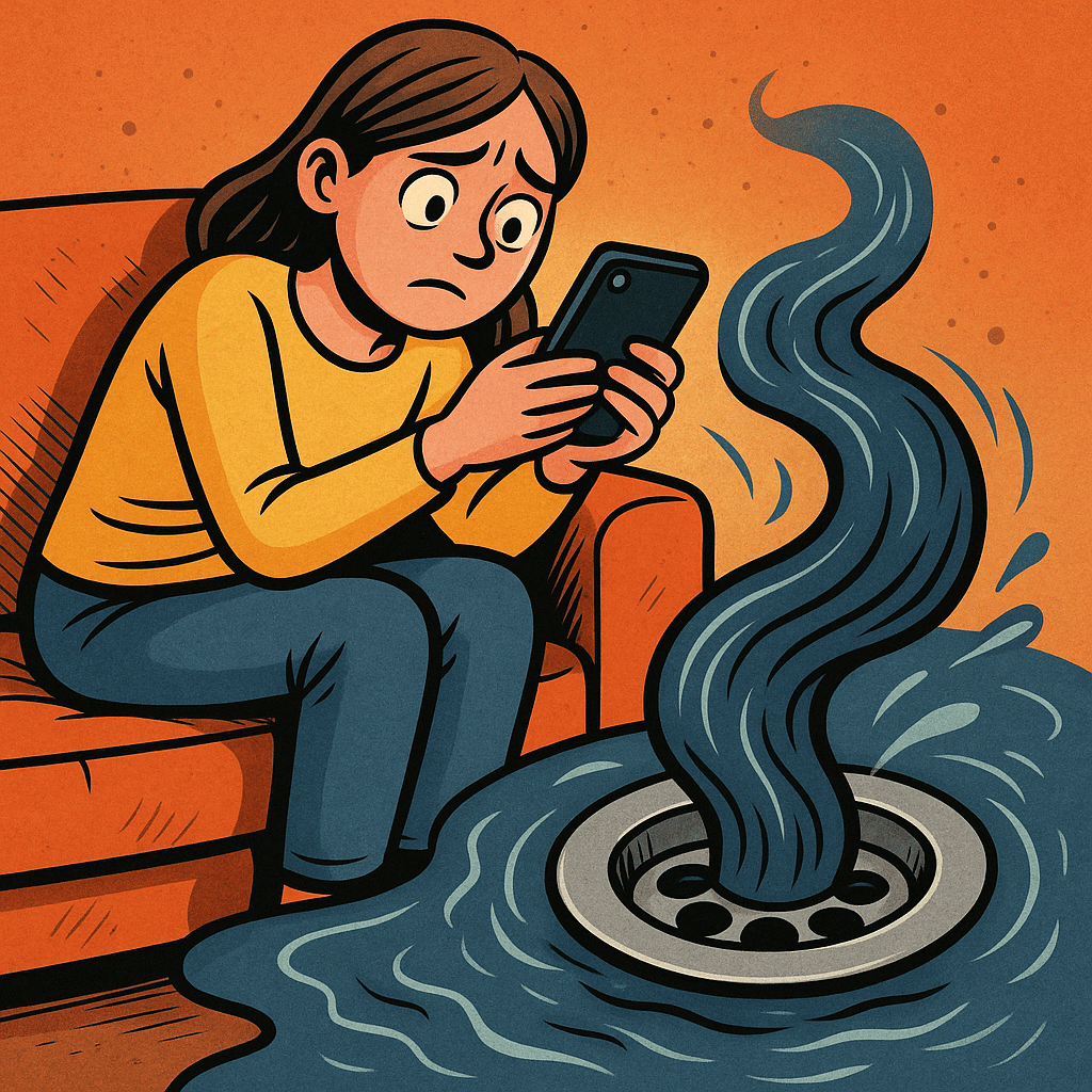 Why Screens Drain More Than Time