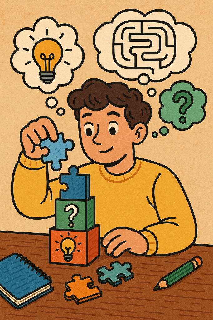 build thinking routines from scratch