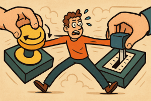 choosing inputs that create useful tension