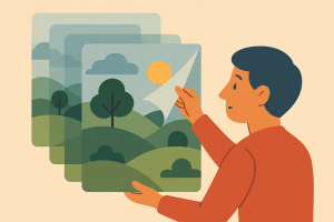 clarity arrives in layers