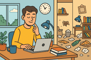 clean thinking requires clean environments