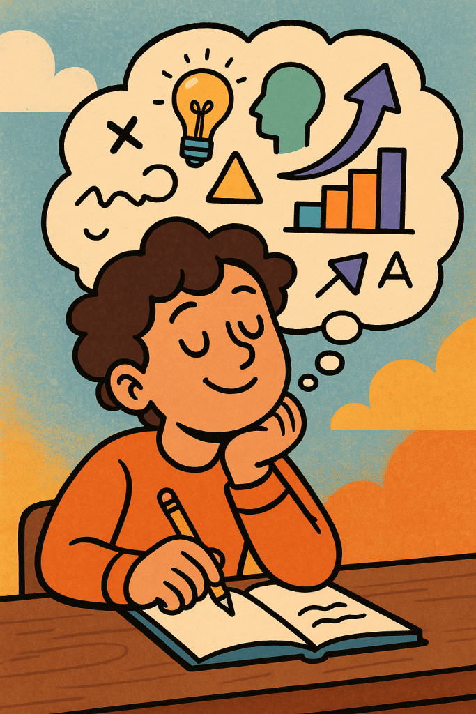 daydreaming boosts abstract processing