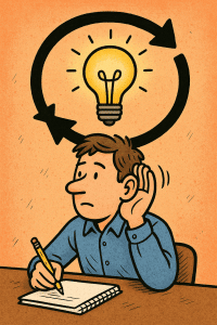 ideas loop back listen closely