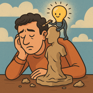 giving ideas enough time to shape you