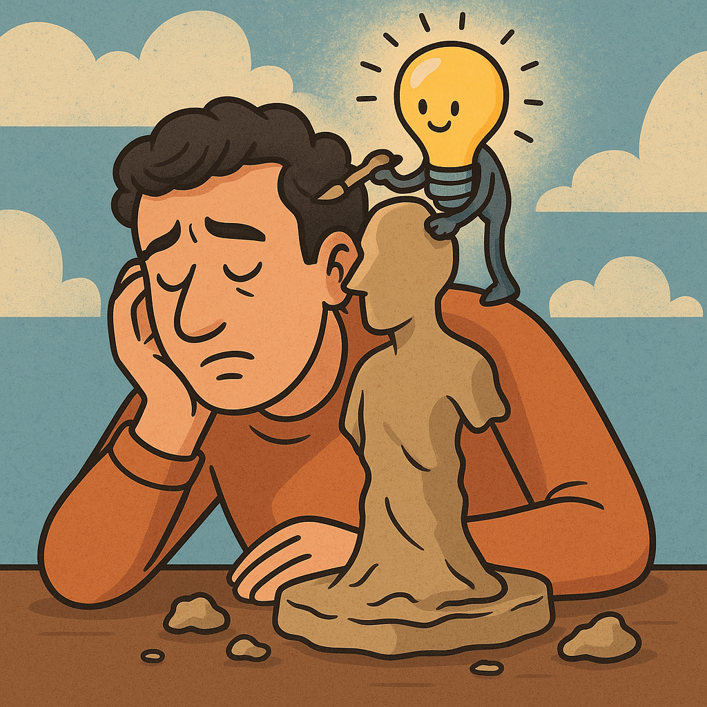 giving ideas enough time to shape you