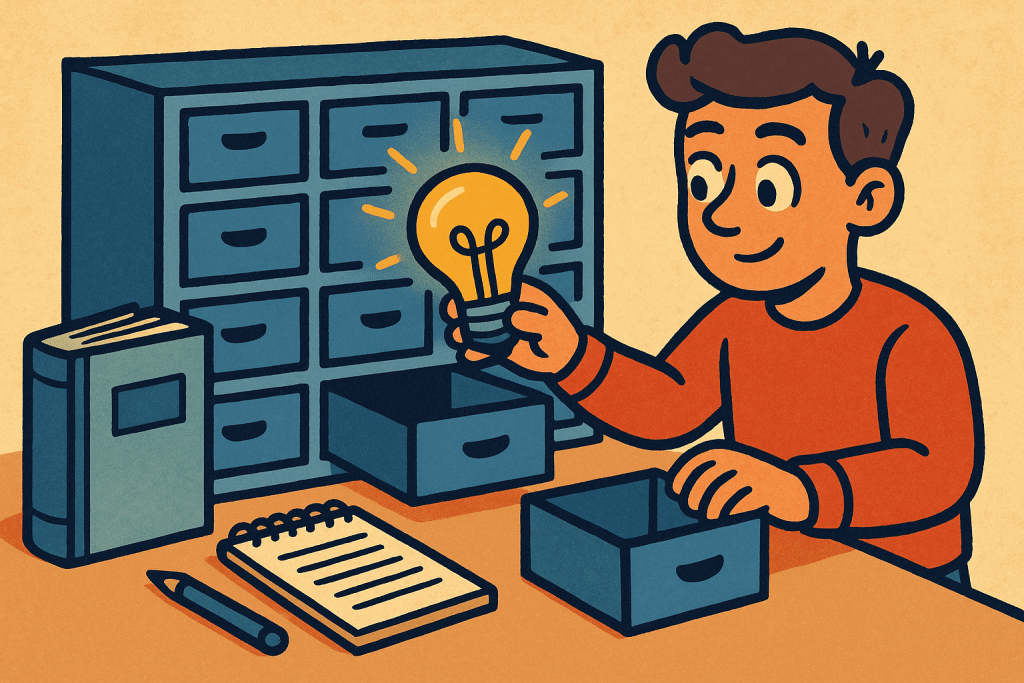 idea storage is not just archival