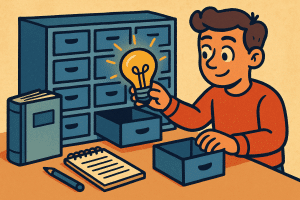 idea storage is not just archival