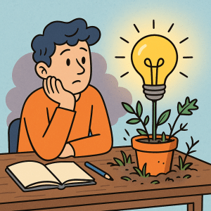 lessons from ideas left alone appears here