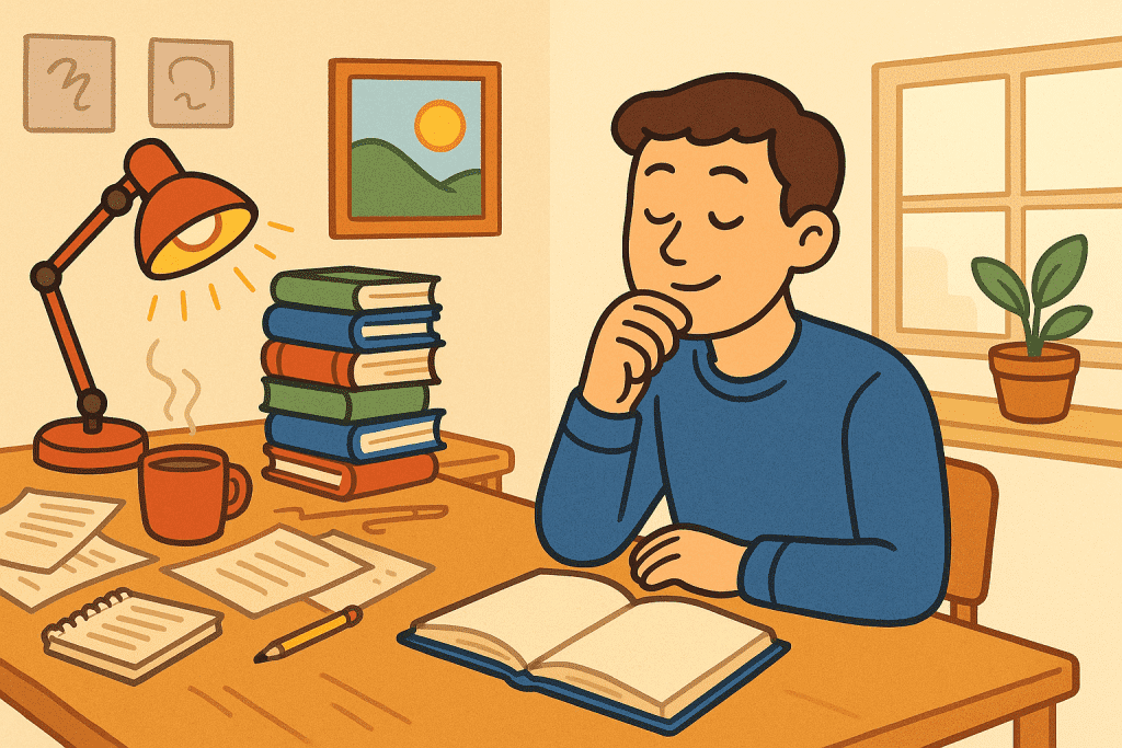 low‑stim environments unlock better thinking