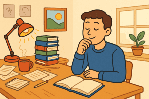 low‑stim environments unlock better thinking