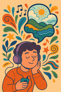 music and visual thinking