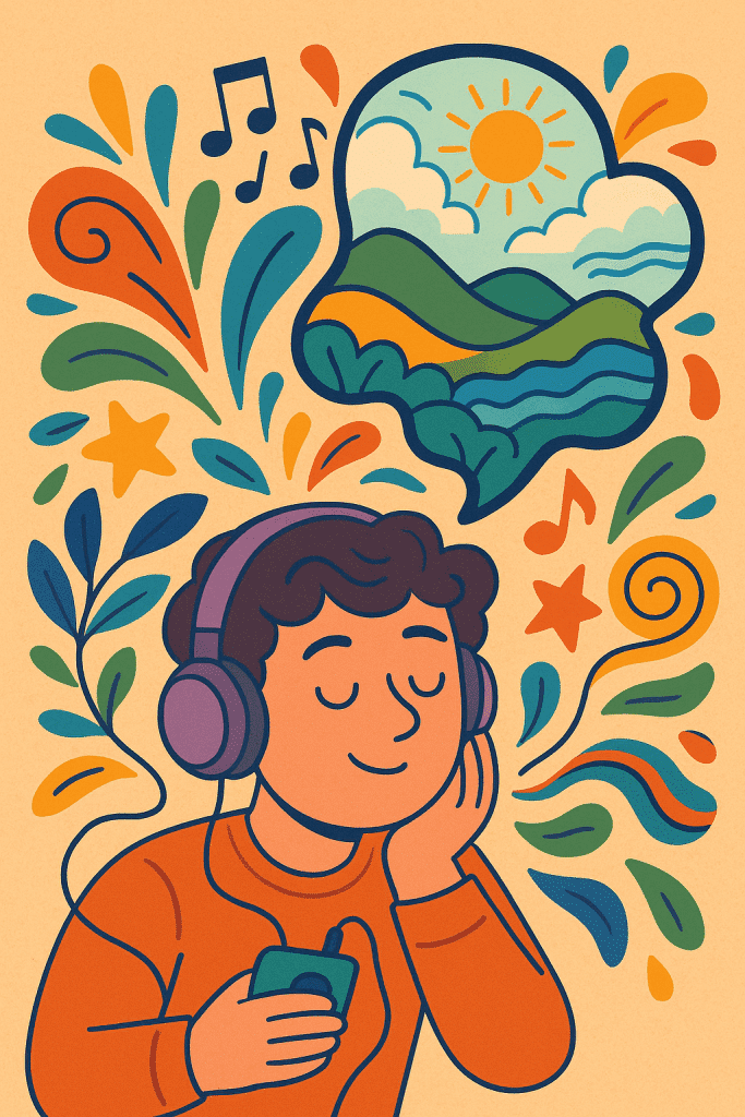 music and visual thinking