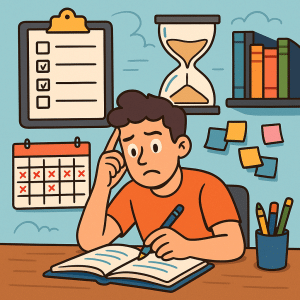 organize learning without overkill