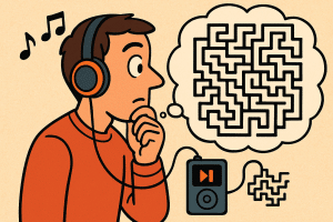 post‑pause speech patterns