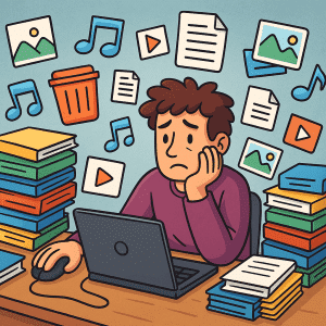 psychology of digital hoarding