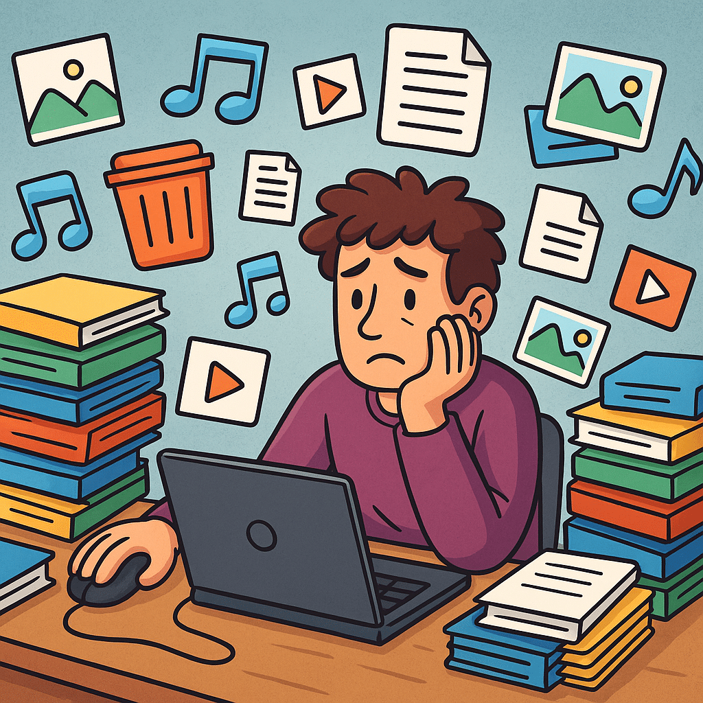 psychology of digital hoarding