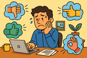 quit feedback for a week