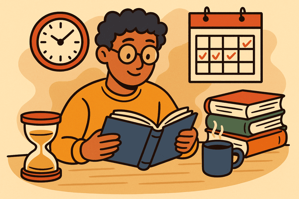 reading routines that don’t burn out