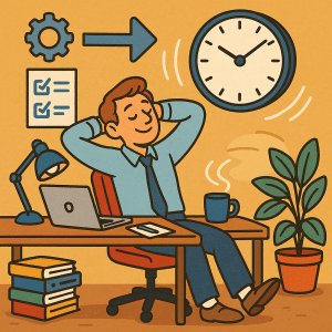 room for pause in your workflow