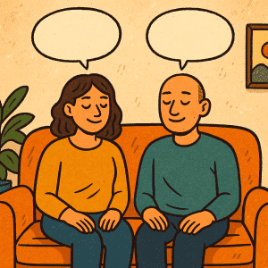 shared silence builds connection