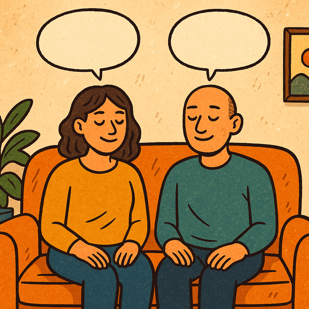 shared silence builds connection