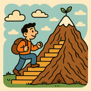 small daily habits lead to big changes over time