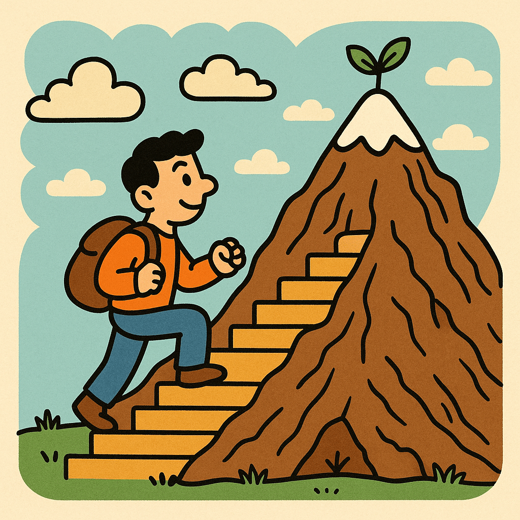 small daily habits lead to big changes over time