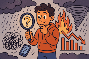 stay curious in overwhelming times