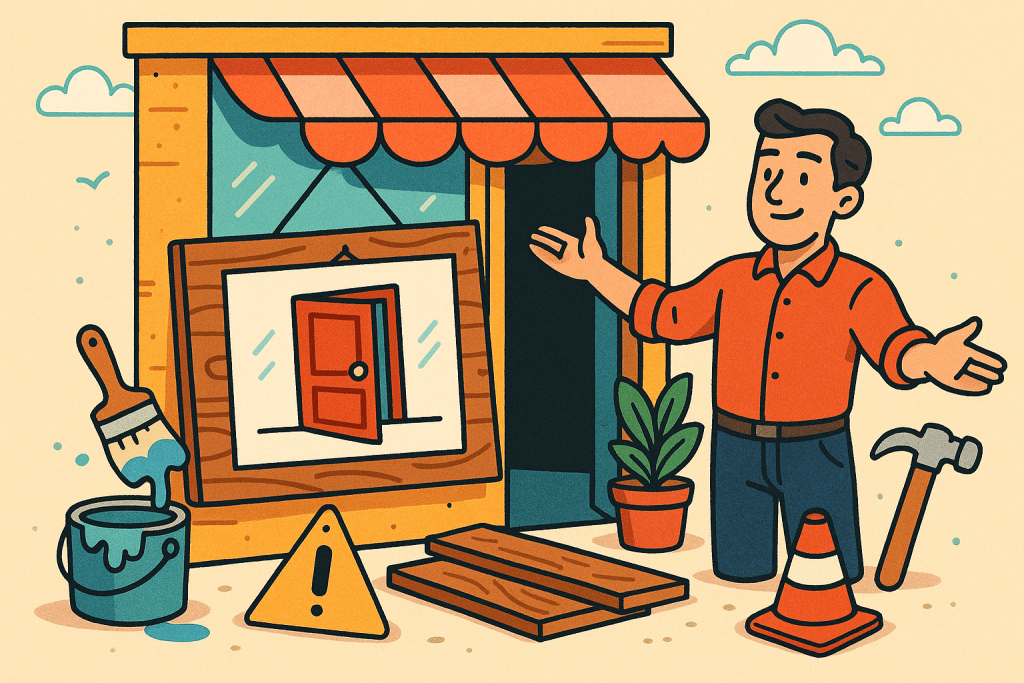 stay open while refining