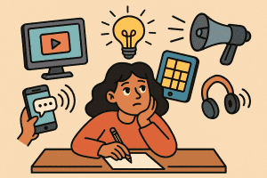 staying creative in a world full of input