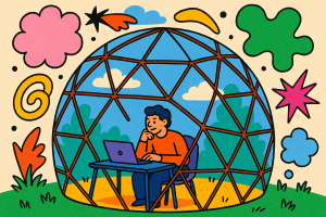 structure that encourages wild thinking