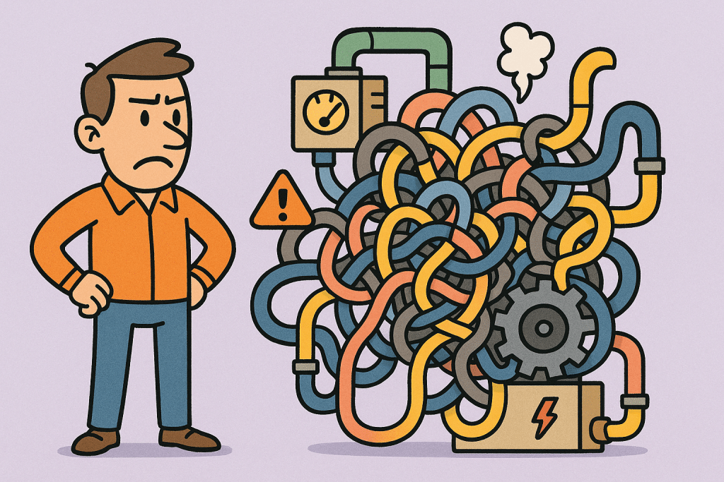 systems don’t have to be beautiful